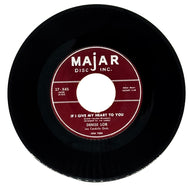 Denise Lor : IF I GIVE MY HEART TO YOU/ HELLO DARLING