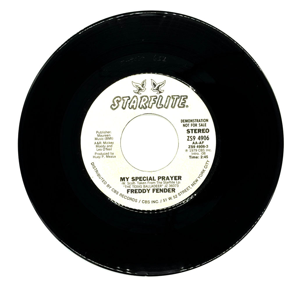 Freddy Fender : MY SPECIAL PRAYER/ MY SPECIAL PRAYER