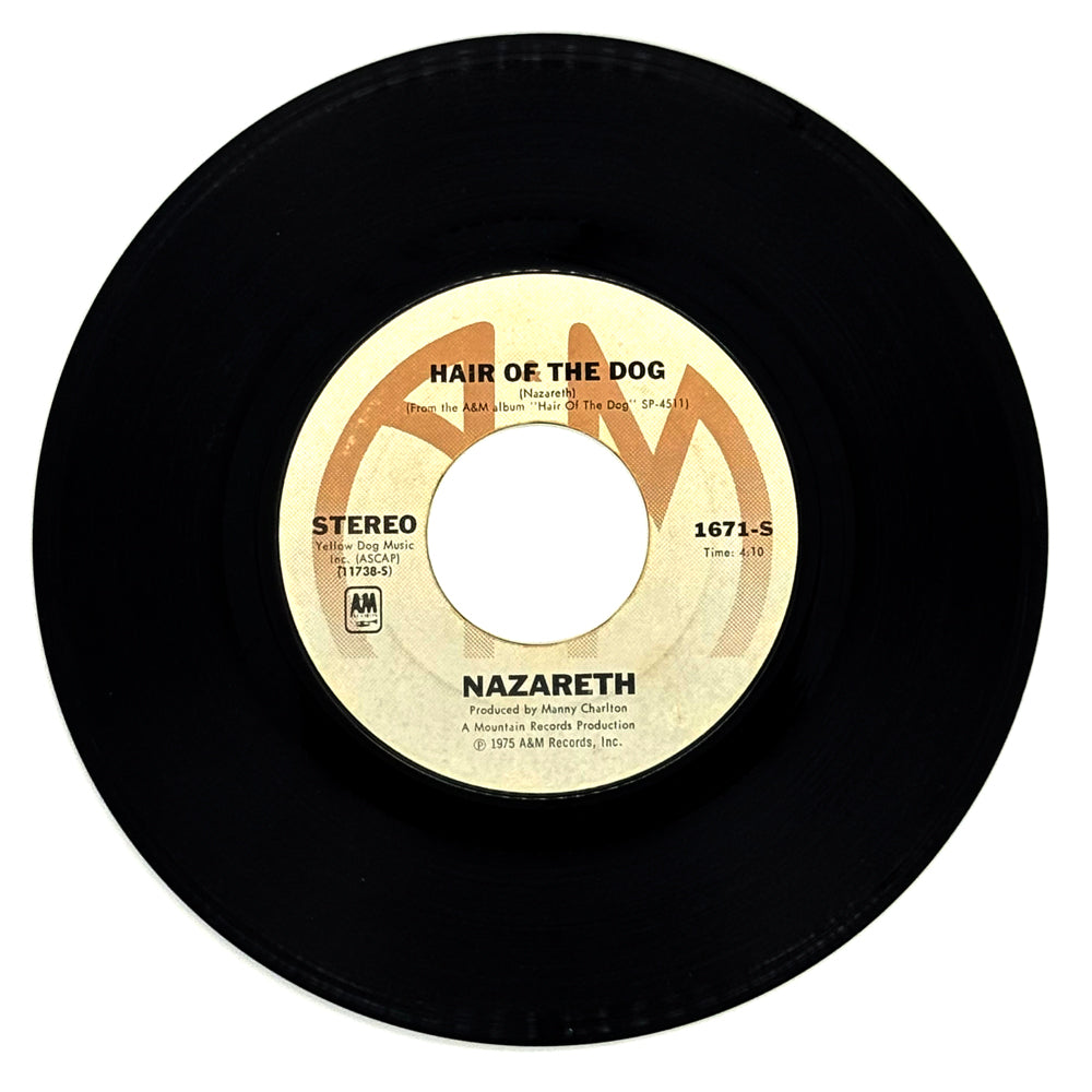 Nazareth : HAIR OF THE DOG/ LOVE HURTS
