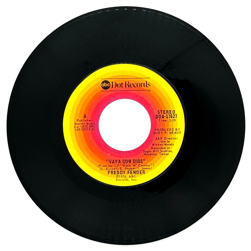 Freddy Fender : VAYA CON DIOS/ MY HAPPINESS