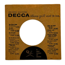 Load image into Gallery viewer, Decca Sleeve (Kalin Twins Hype)
