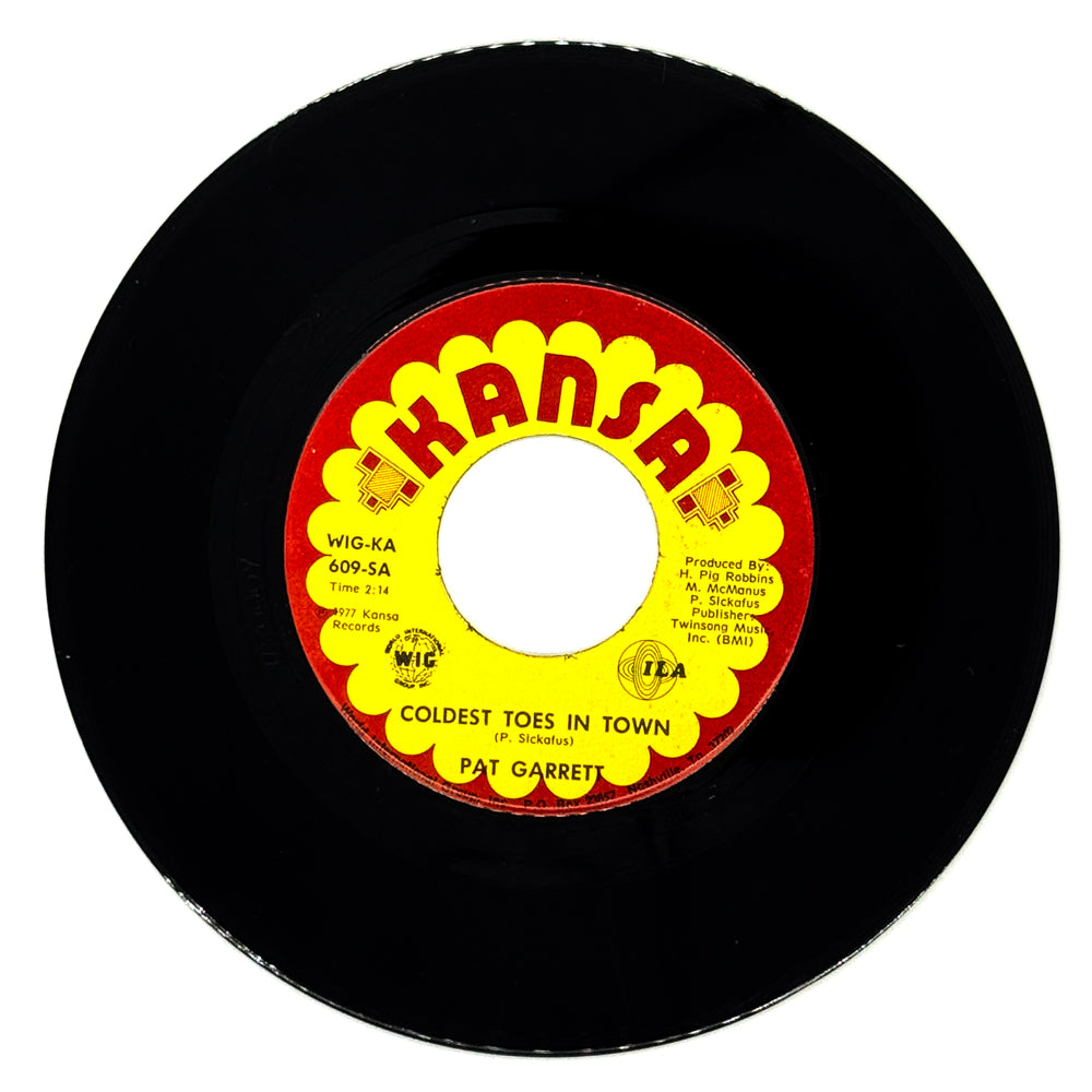 Pat Garrett : COLDEST TOES IN TOWN/ I GOTTA TOUCH YOU