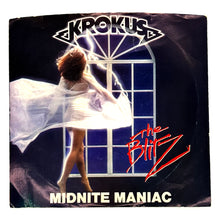 Load image into Gallery viewer, Krokus : MIDNITE MANIAC/ READY TO ROCK
