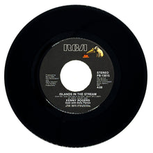Load image into Gallery viewer, Kenny Rogers with Dolly Parton : ISLANDS IN THE STREAM/ Kenny Rogers : I WILL ALWAYS LOVE YOU

