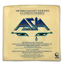 Load image into Gallery viewer, Asia : THE SMILE HAS LEFT YOUR EYES/ LYING TO YOURSELF
