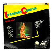 Load image into Gallery viewer, Irene Cara : WHY ME?/ TALK TOO MUCH
