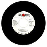 Leon Raines : I'LL BE SEEING YOU/ I'LL BE SEEING YOU