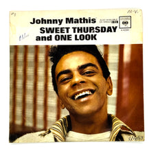 Load image into Gallery viewer, Johnny Mathis : SWEET THURSDAY/ ONE LOOK
