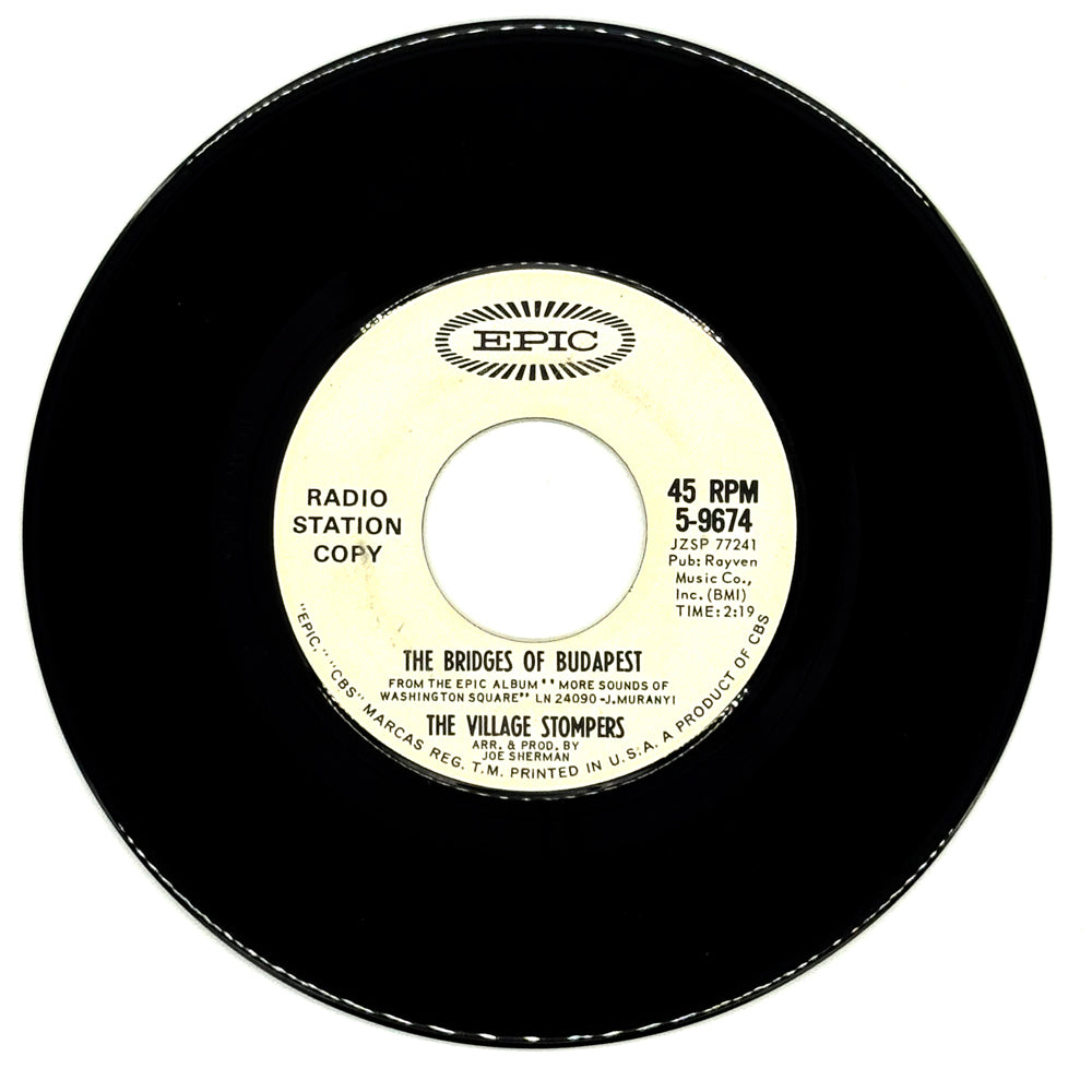 Village Stompers, The : THE BRIDGES OF BUDAPEST/ FROM RUSSIA WITH LOVE
