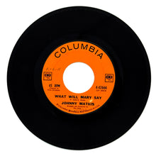 Load image into Gallery viewer, Johnny Mathis : EVERY STEP OF THE WAY/ NO MAN CAN STAND ALONE
