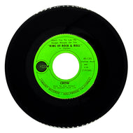 Crow : (DON'T TRY TO LAY NO BOOGIE WOOGIE ON THE) KING OF ROCK & ROLL/ SATISFIED