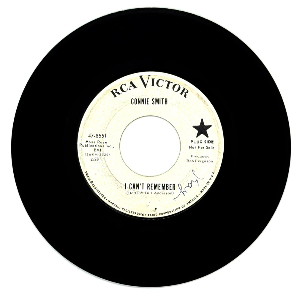 Connie Smith : I CAN'T REMEMBER/ SENSES