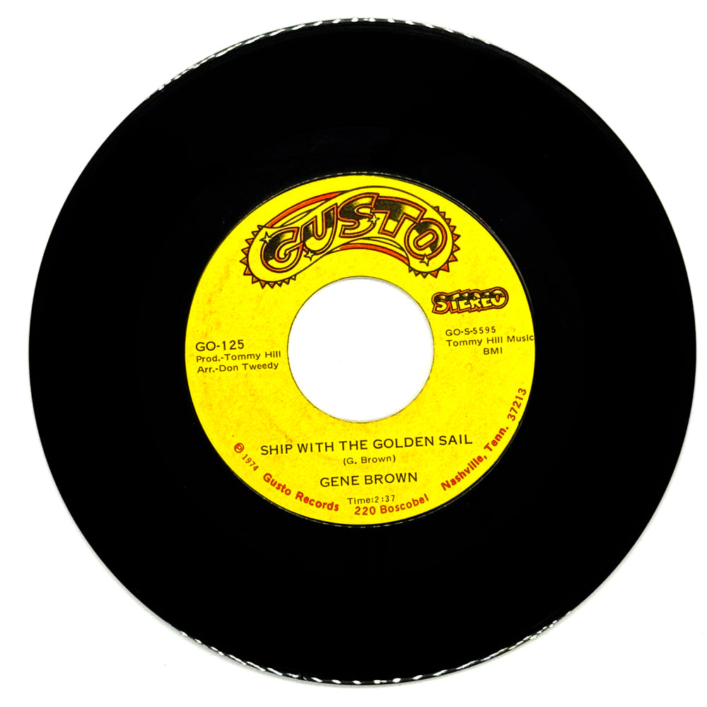Gene Brown : SHIP WITH THE GOLDEN SAIL/ MAKIN' BABIES