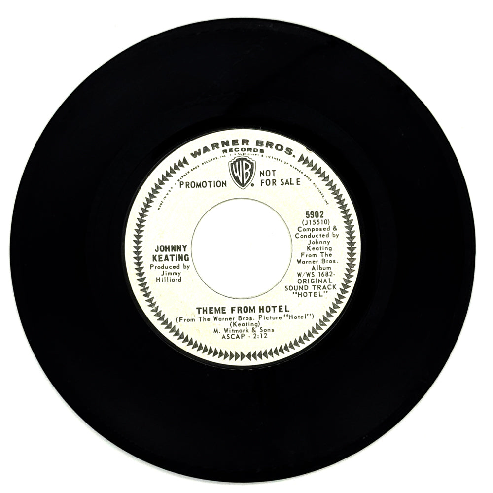 Johnny Keating : THEME FROM HOTEL/ THIS YEAR
