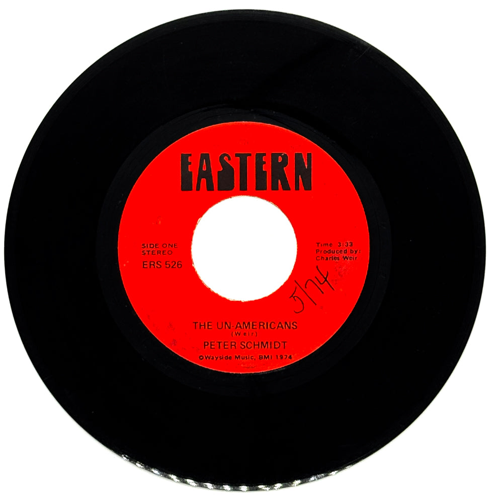 Peter Schmidt : THE UN-AMERICANS/ THE UN-AMERICANS (INSTRUMENTAL)