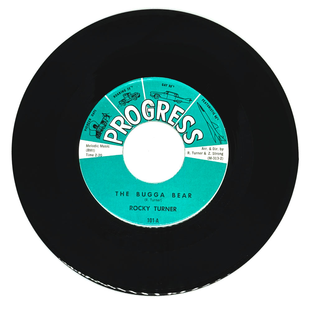 Rocky Turner : THE BUGGA BEAR/ WITH THESE HANDS