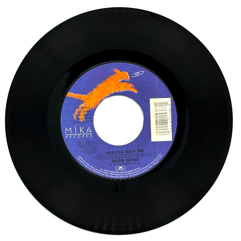 Deon Estus with George Michael : HEAVEN HELP ME/ Deon Estus : IT'S A PARTY