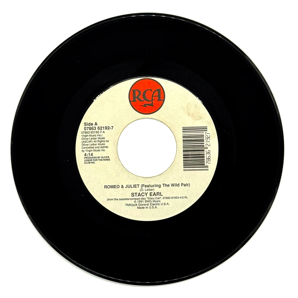 Stacy Earl feat. The Wild Pair : ROMEO & JULIET/ SHO 'NUF A STAR