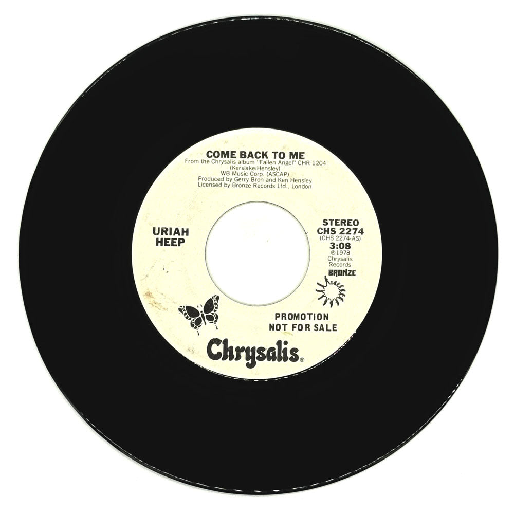 Uriah Heep : COME BACK TO ME/ COME BACK TO ME