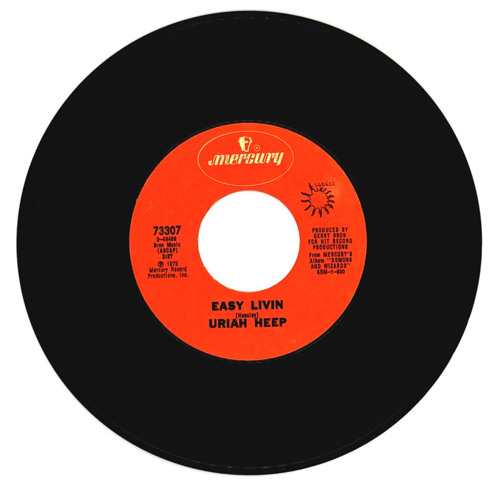 Uriah Heep : EASY LIVIN/ ALL MY LIFE