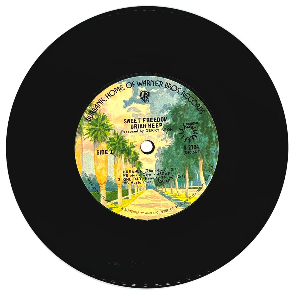 Uriah Heep : SWEET FREEDOM EP