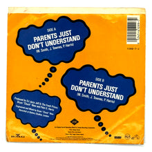 Load image into Gallery viewer, • D.J. Jazzy Jeff + The Fresh Prince : PARENTS JUST DON'T UNDERSTAND/ PARENTS JUST DON'T UNDERSTAND (INSTRUMENTAL)
