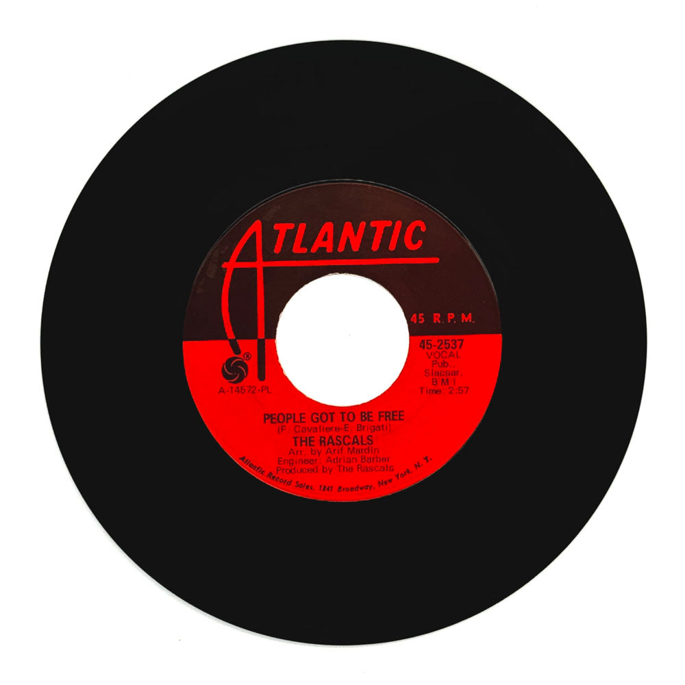 Rascals, The : PEOPLE GOT TO BE FREE/ MY WORLD
