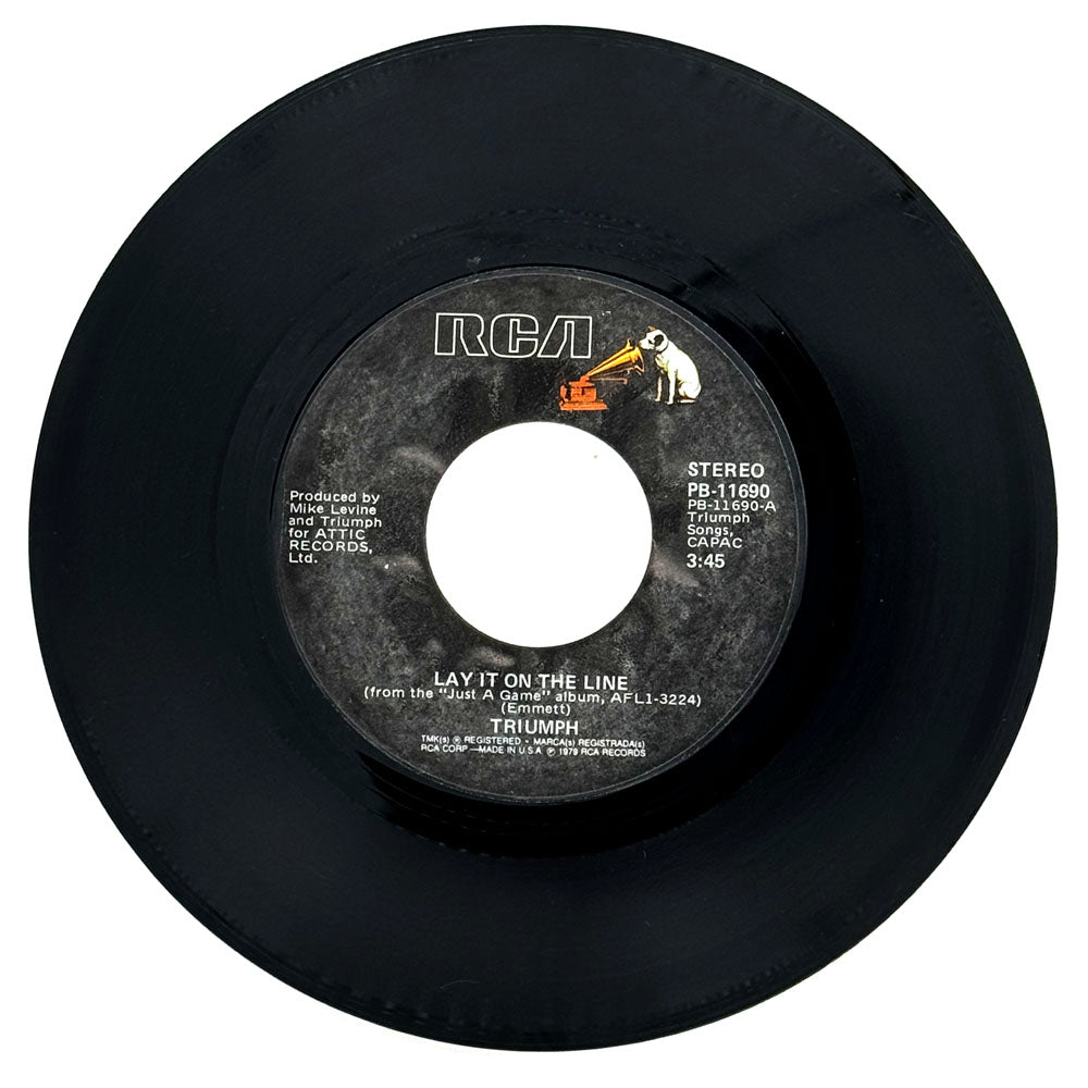 Triumph : LAY IT ON THE LINE/ AMERICAN GIRLS