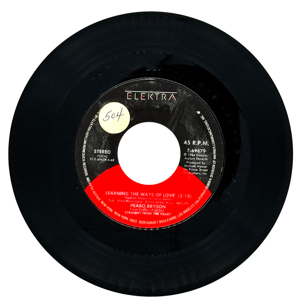 Peabo Bryson : LEARNING THE WAYS OF LOVE/ REAL DEAL
