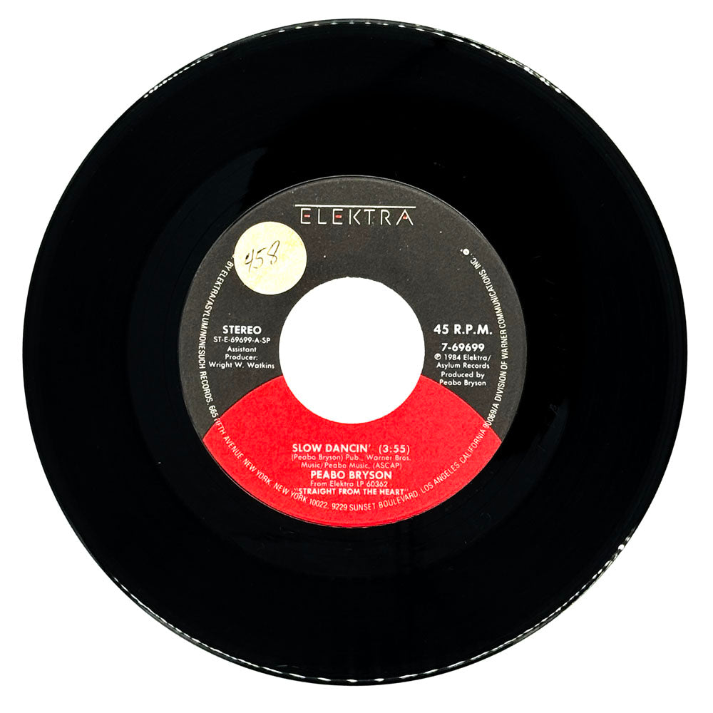 Peabo Bryson : SLOW DANCIN'/ LOVE MEANS FOREVER