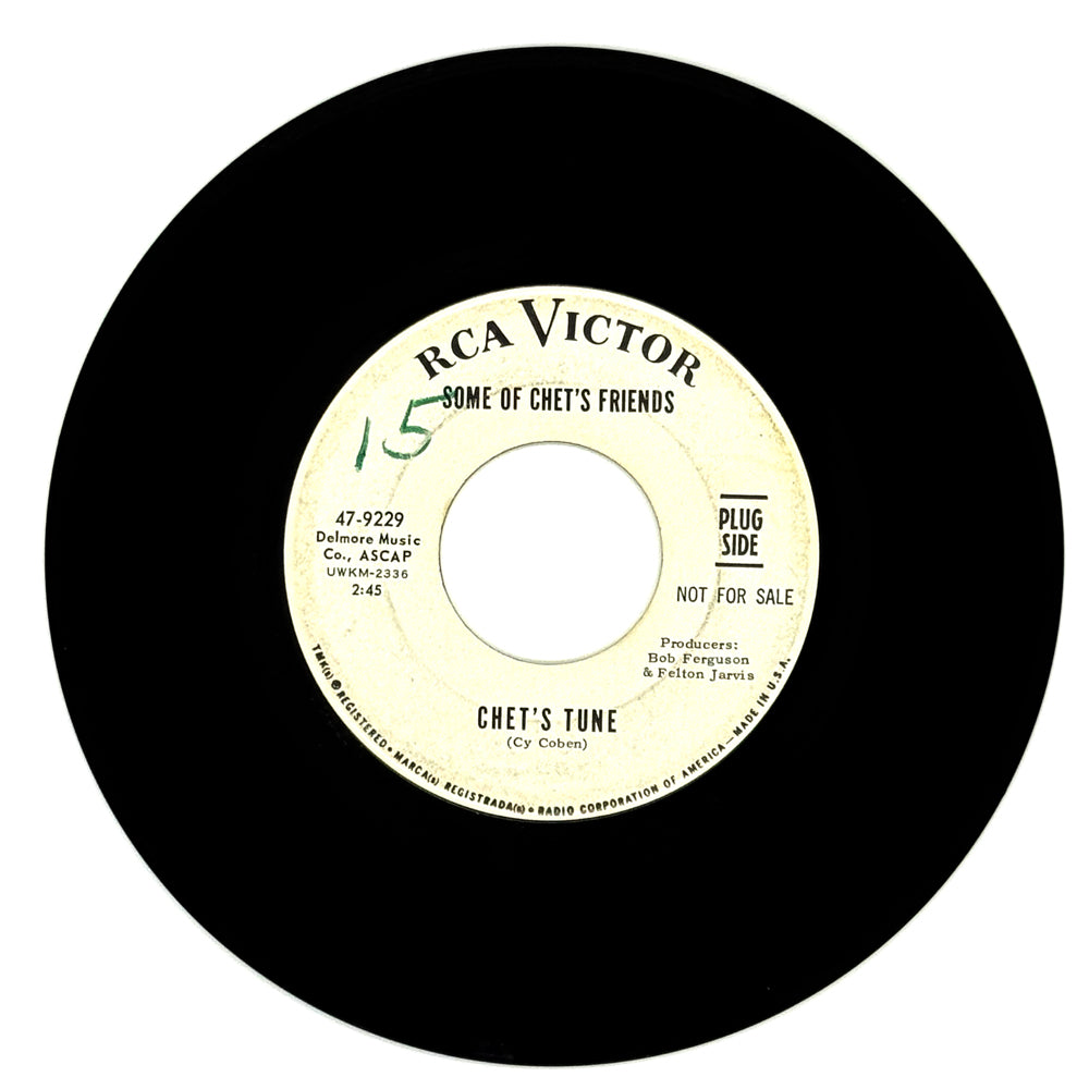 Some Of Chet's Friends : CHET'S TUNE/ COUNTRY GENTLEMAN