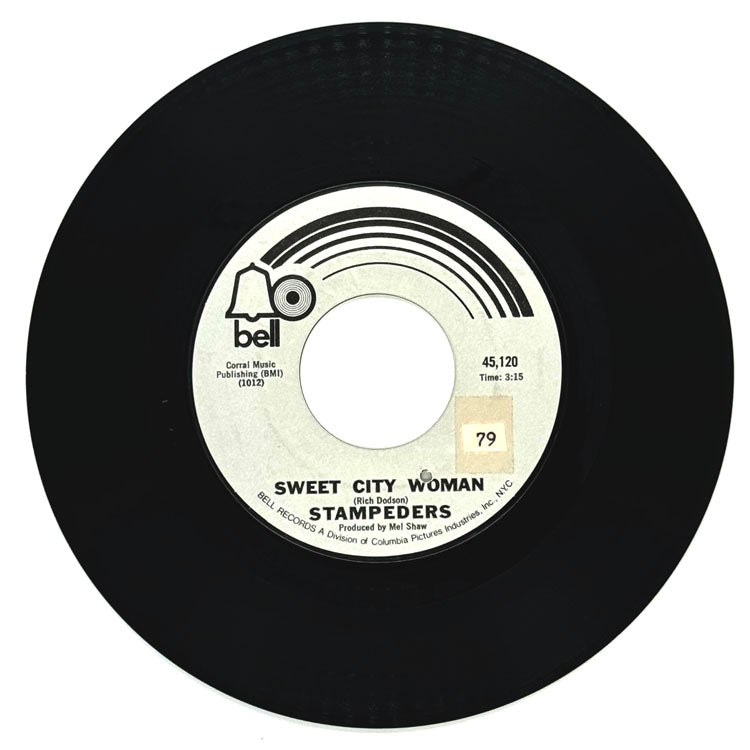 Stampeders : SWEET CITY WOMAN/ GATOR ROAD