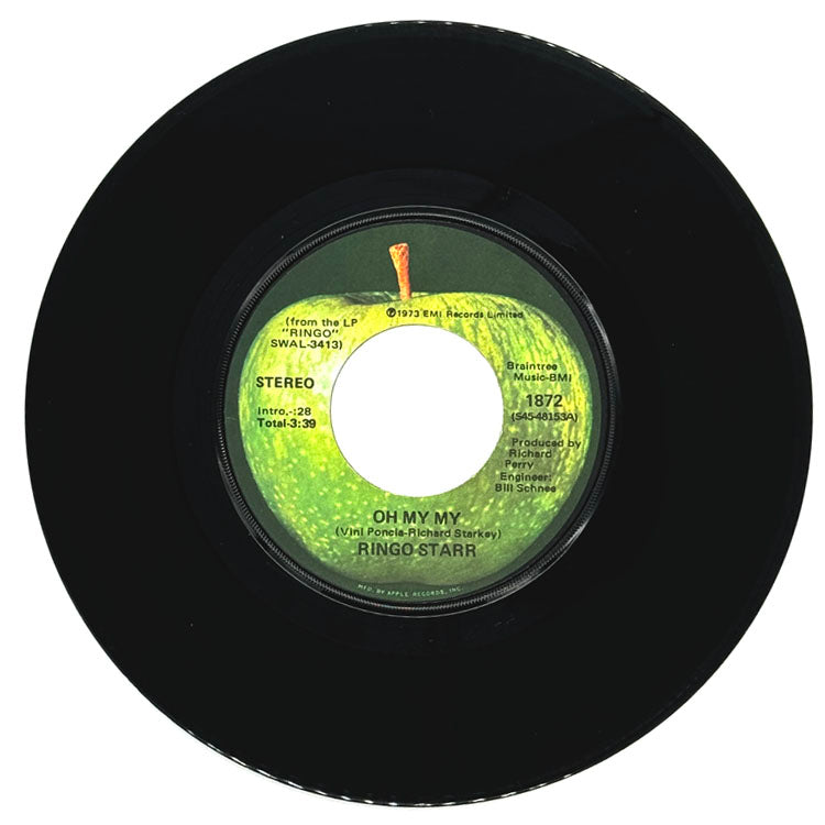 Ringo Starr: OH MY MY/ STEP LIGHTLY