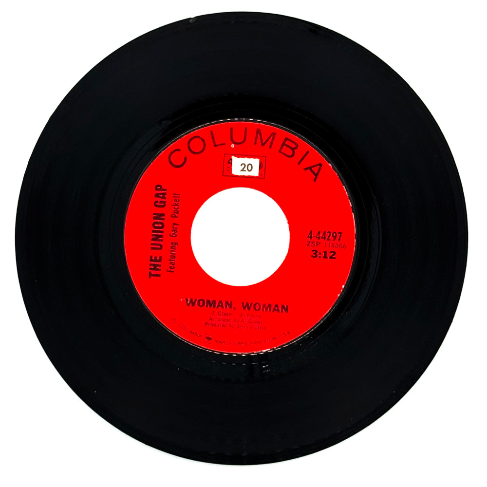 The Union Gap feat. Gary Puckett : WOMAN, WOMAN/ DON'T MAKE PROMISES