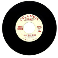 Bobbe Norris : JUST THIS ONCE/ WISHES AND TEARDROPS