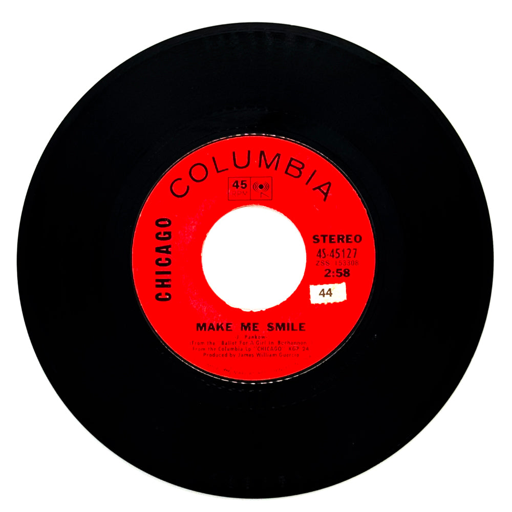 Chicago : MAKE ME SMILE/ COLOUR MY WORLD