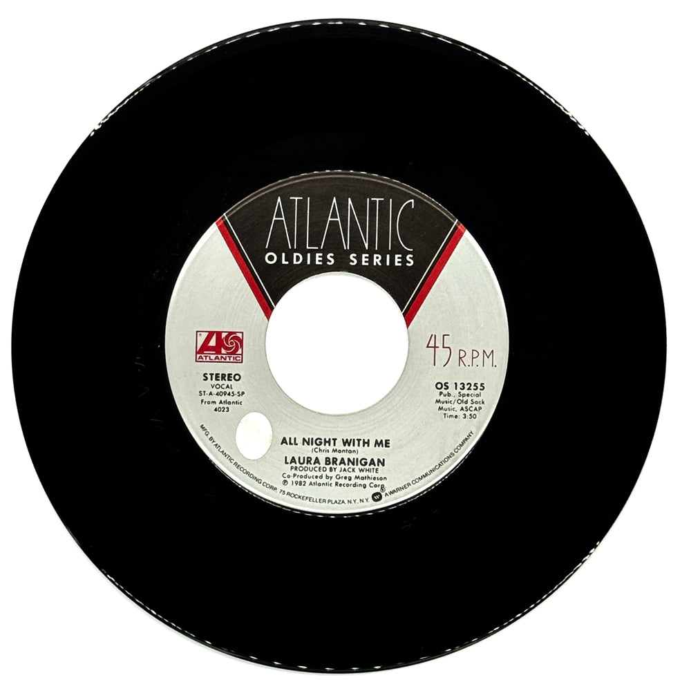 Laura Branigan : ALL NIGHT WITH ME/ HOW AM I SUPPOSED TO LIVE WITHOUT YOU