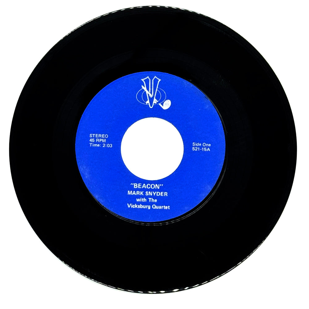 Mark Snyder with The Vicksburg Quartet : BEACON/ I'D RATHER BE AN OLD TIME CHRISTIAN