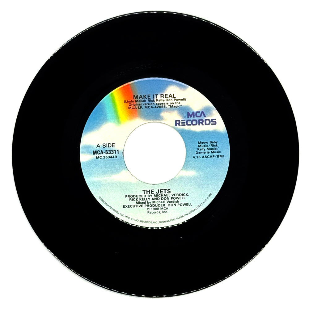 Jets, The : MAKE IT REAL/ ALLA TU/MAKE IT REAL