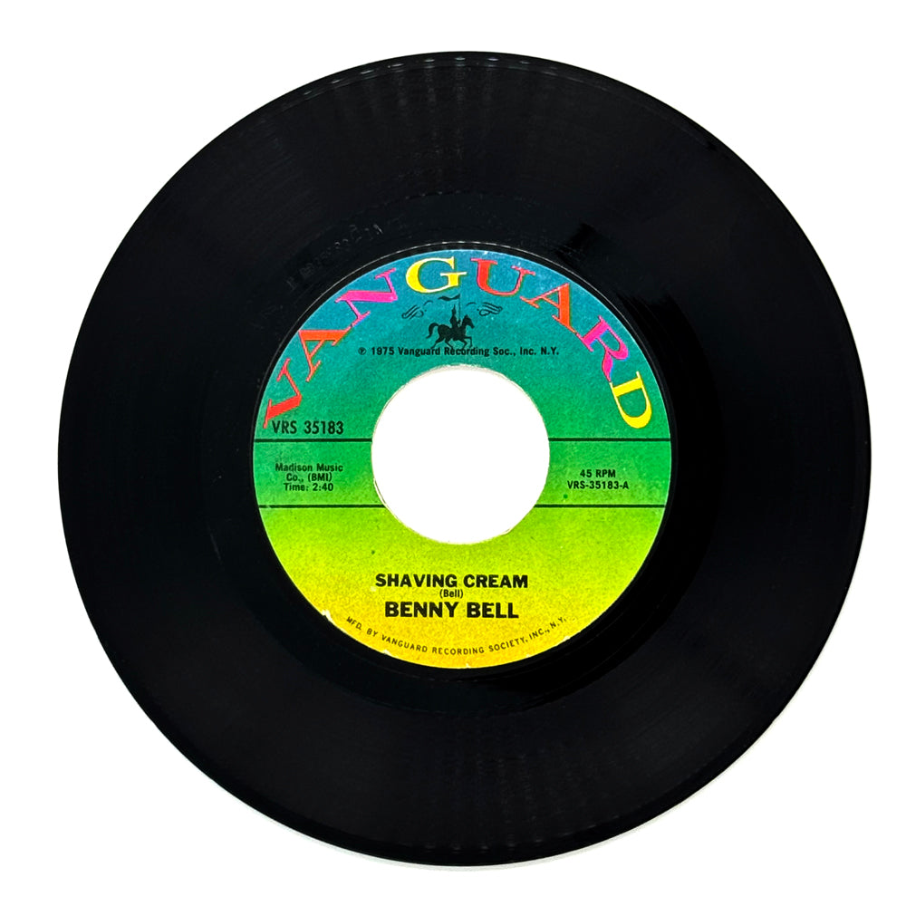 Benny Bell : SHAVING CREAM/ THE GIRL FROM CHICAGO