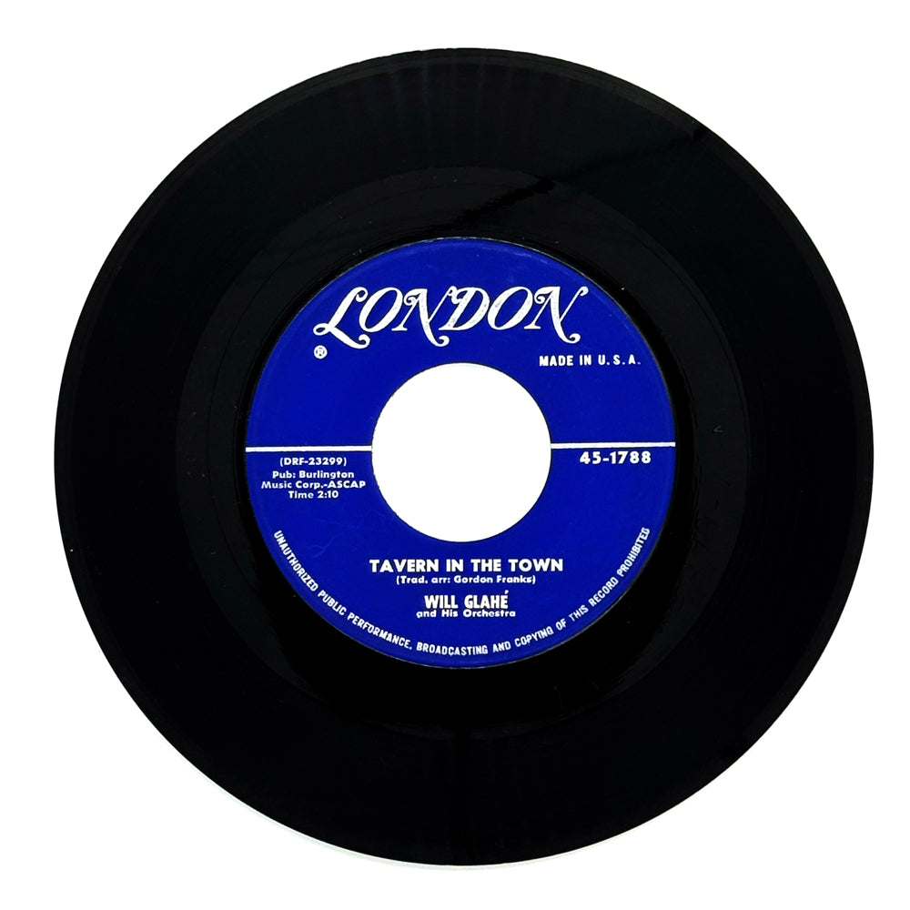 Will Glahé and His Orchestra : TAVERN IN TOWN/ SWEET ELIZABETH
