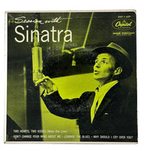 Load image into Gallery viewer, Frank Sinatra : SESSION WITH SINATRA EP
