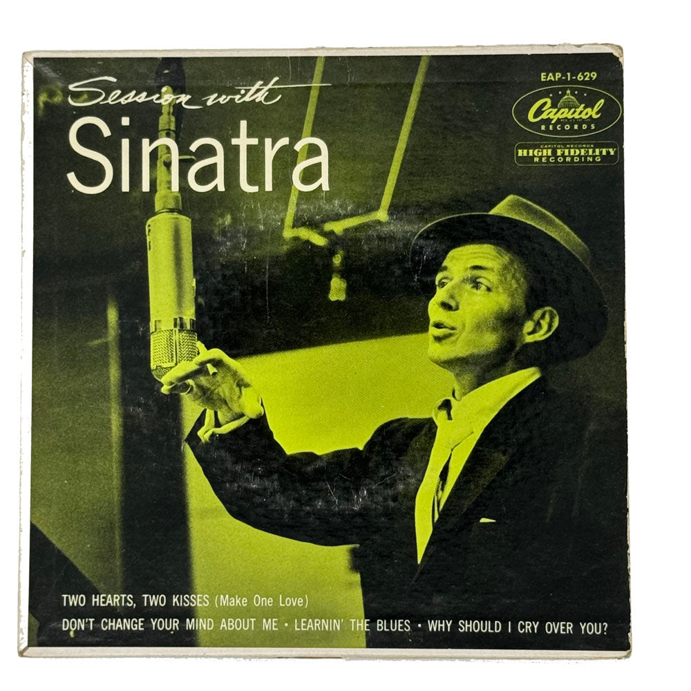 Frank Sinatra : SESSION WITH SINATRA EP