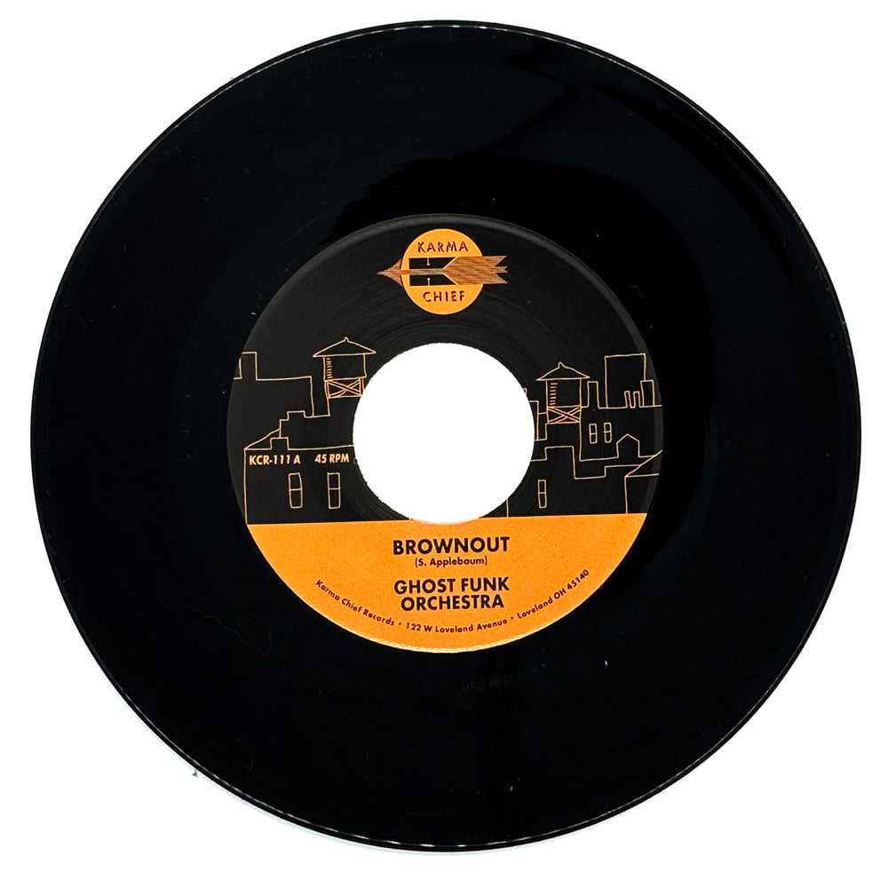 Ghost Funk Orchestra : BROWNOUT/ BONEYARD BAILE