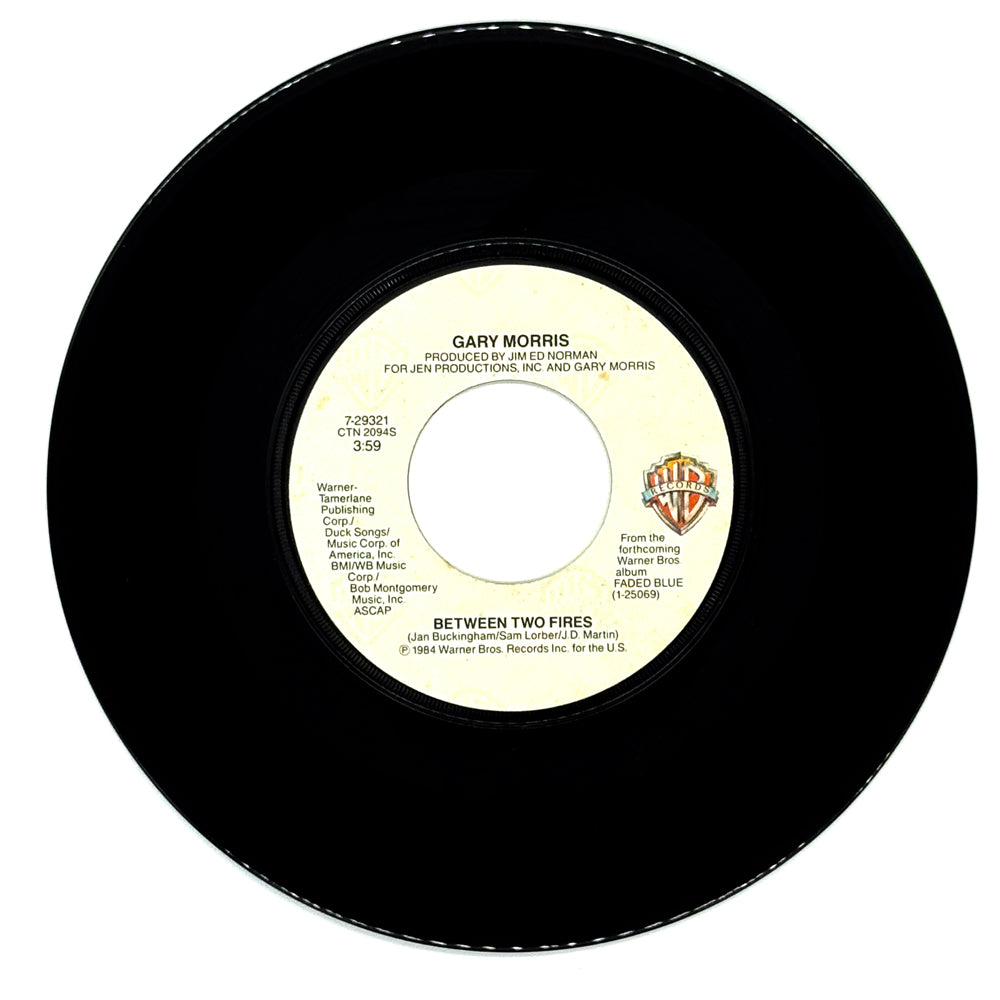 Gary Morris : BETWEEN TWO FIRES/ ALL SHE SAID WAS NO