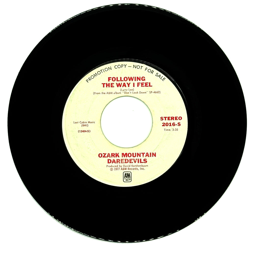 Ozark Mountain Daredevils, The : FOLLOWING THE WAY I FEEL/ FOLLOWING THE WAY I FEEL