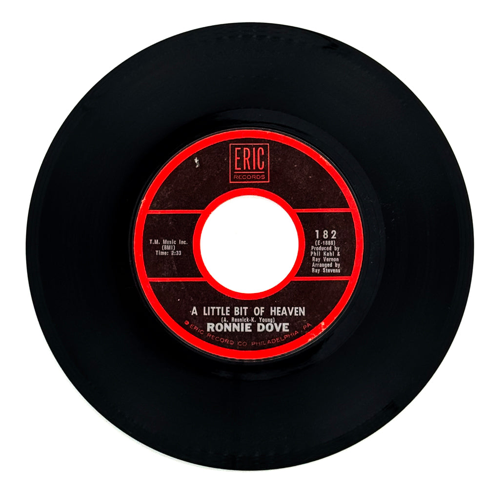 Ronnie Dove : A LITTLE BIT OF HEAVEN/ ONE KISS FOR OLD TIMES' SAKE