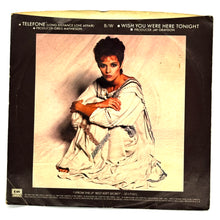 Load image into Gallery viewer, • Sheena Easton : TELEFONE (LONG DISTANCE LOVE AFFAIR)/ WISH YOU WERE HERE TONIGHT
