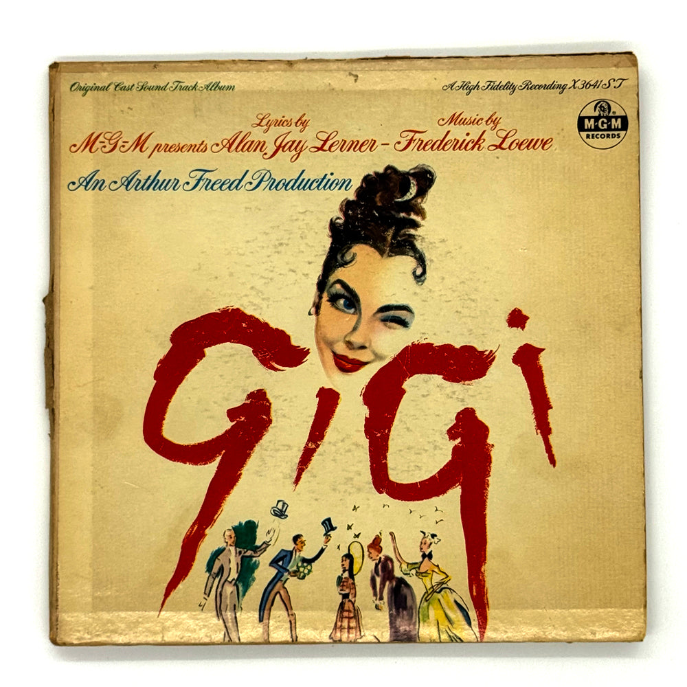 Various Artists : GIGI ORIGINAL CAST SOUNDTRACK ALBUM