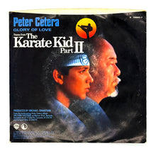 Load image into Gallery viewer, • Peter Cetera : GLORY OF LOVE/ ON THE LINE
